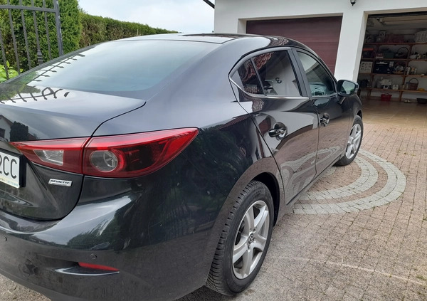 Mazda 3 cena 54900 przebieg: 63400, rok produkcji 2015 z Lublin małe 46